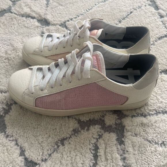 Women's Pink Metallic P448 Sneaker - Picture 1 of 8